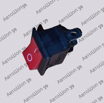 Клавиша 202  красная